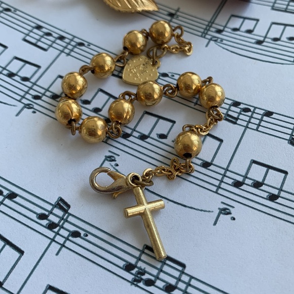 🌺🌺🌺 Vintage brooch, bracelet and necklace 🌺🌺🌺 - Picture 8 of 9